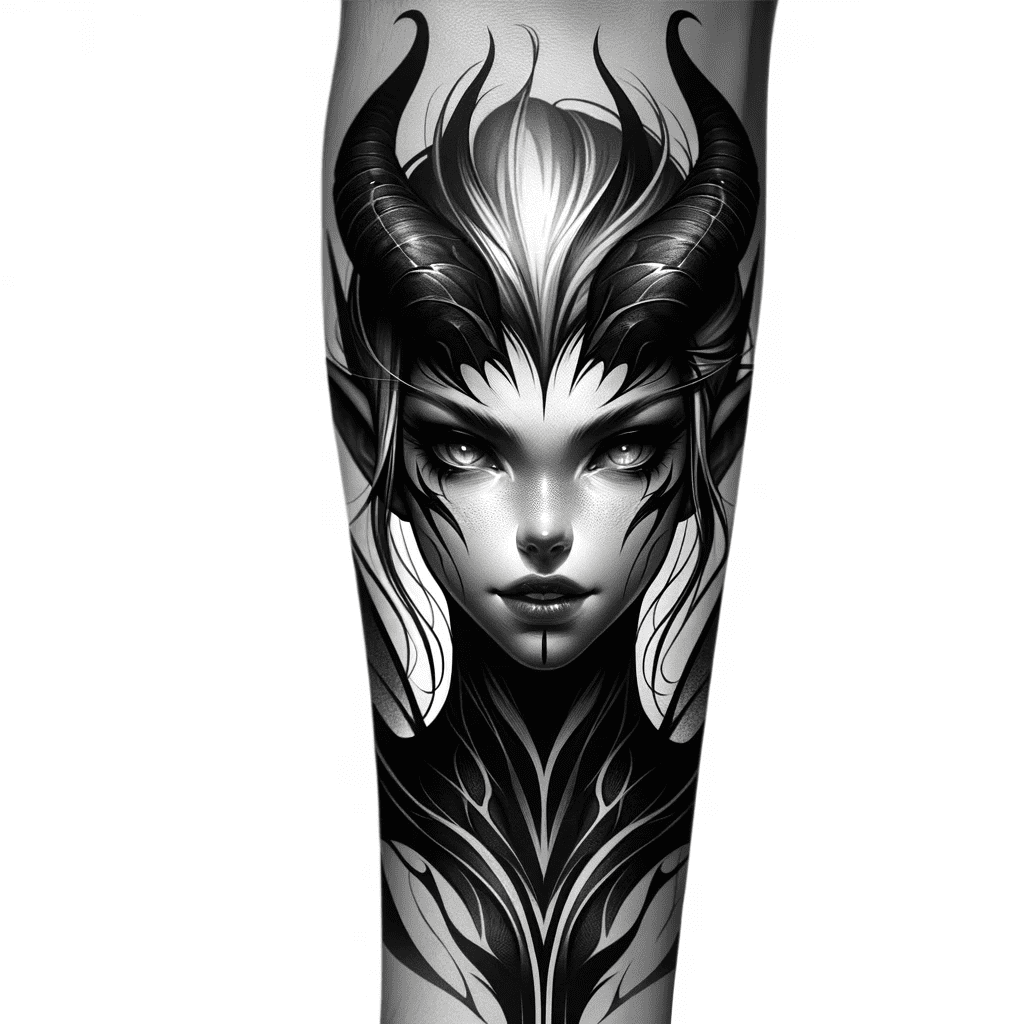 What does the Maleficent tattoo mean? Why people are obsessed with them?