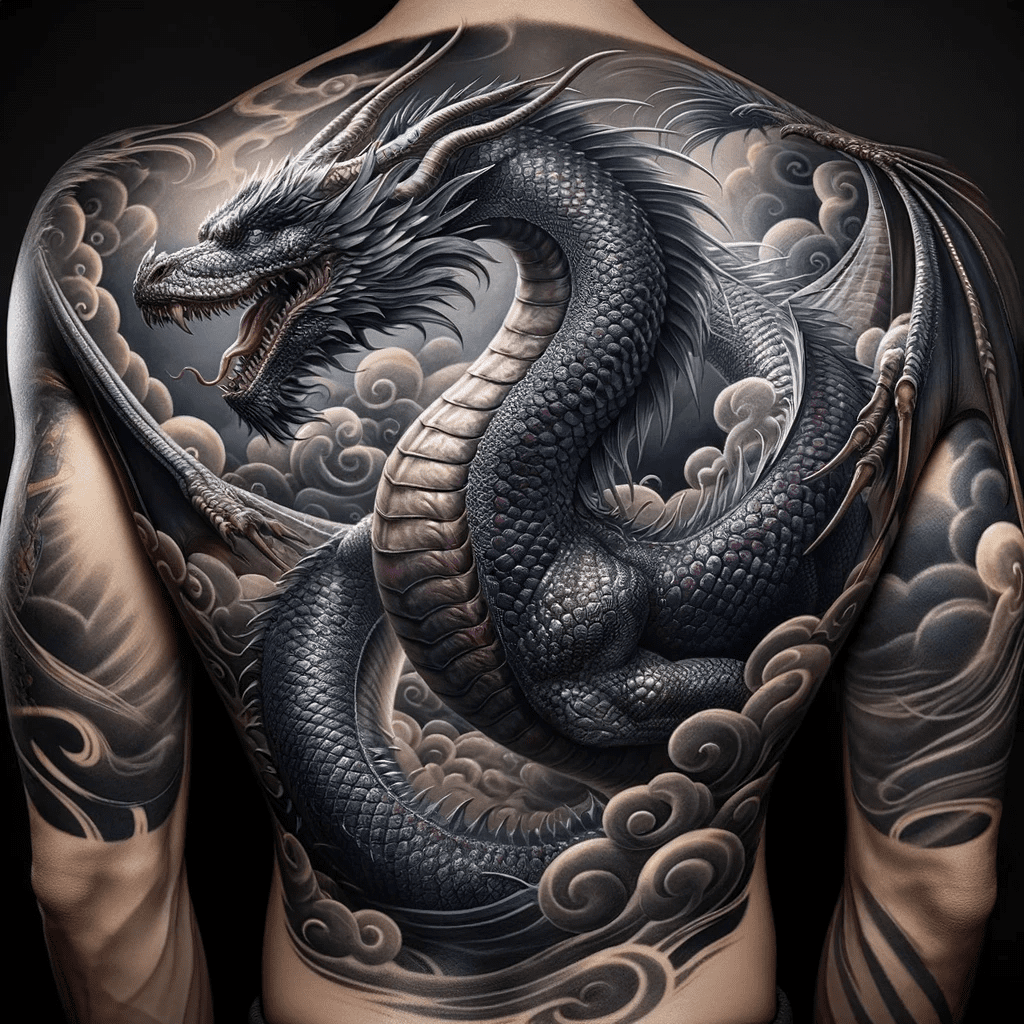 40 Best Dragon Tattoos Designs for Tattoo Enthusiasts