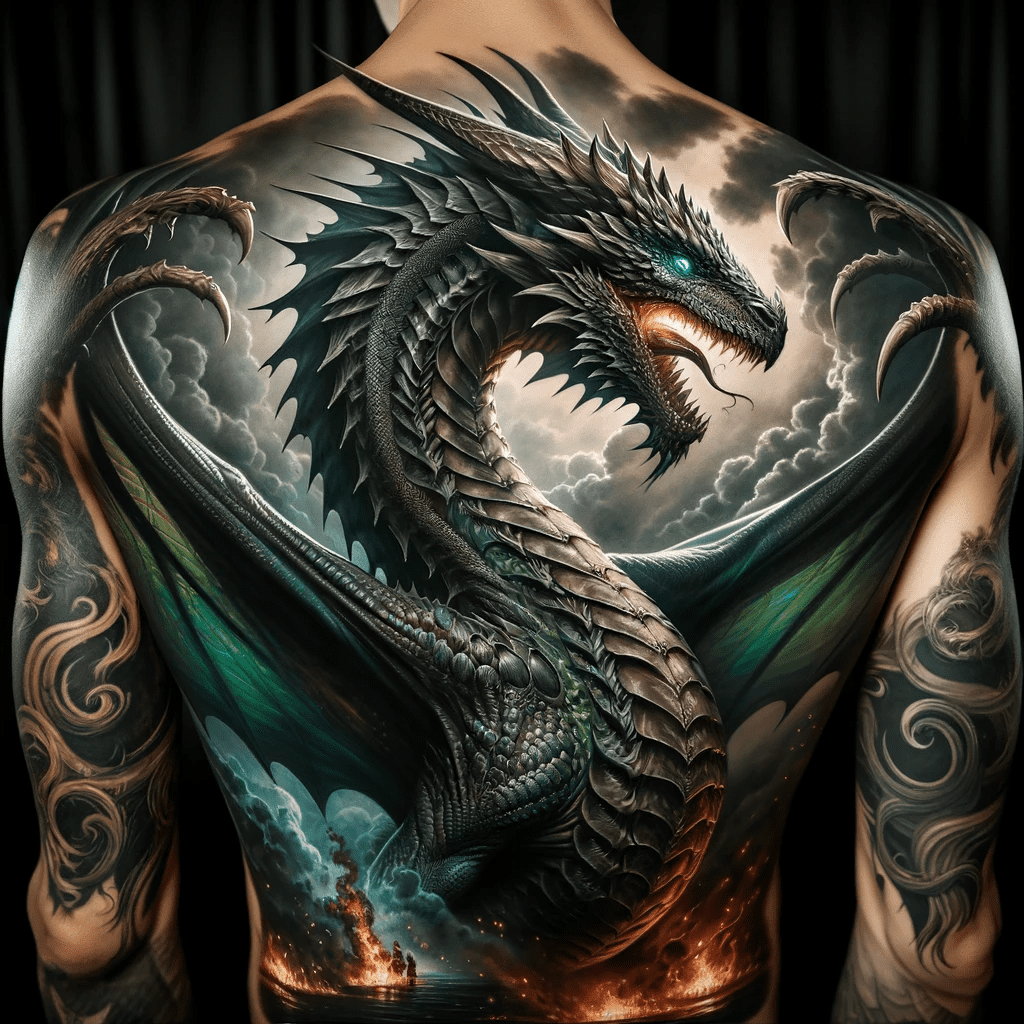 40 Best Dragon Tattoos Designs for Tattoo Enthusiasts