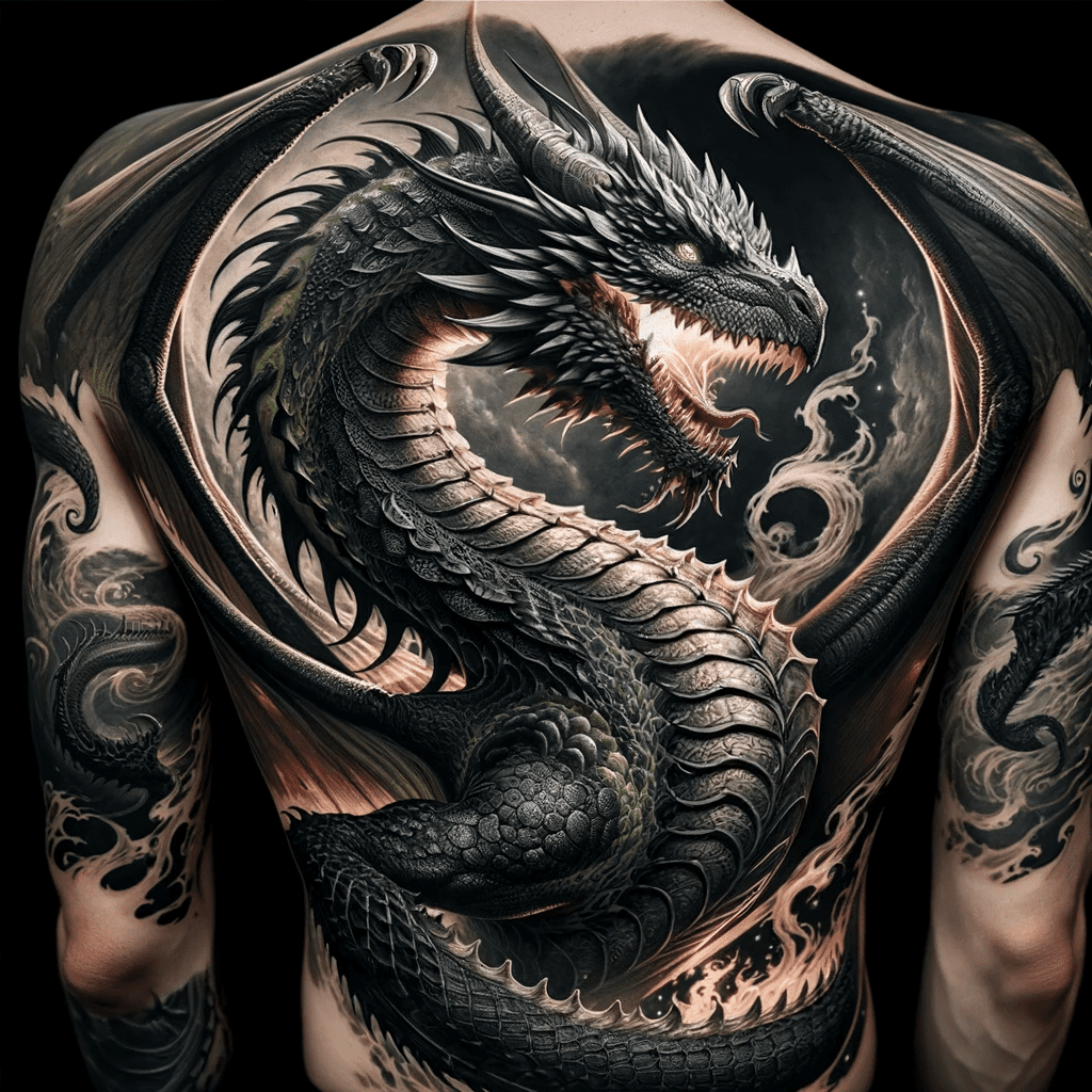 40 Best Dragon Tattoos Designs for Tattoo Enthusiasts