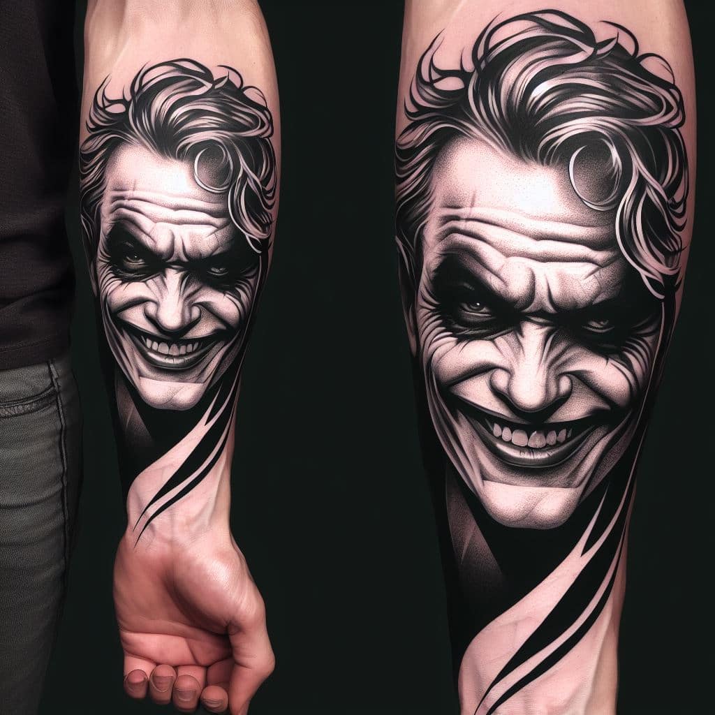What does the Joker tattoo mean? Why people love them