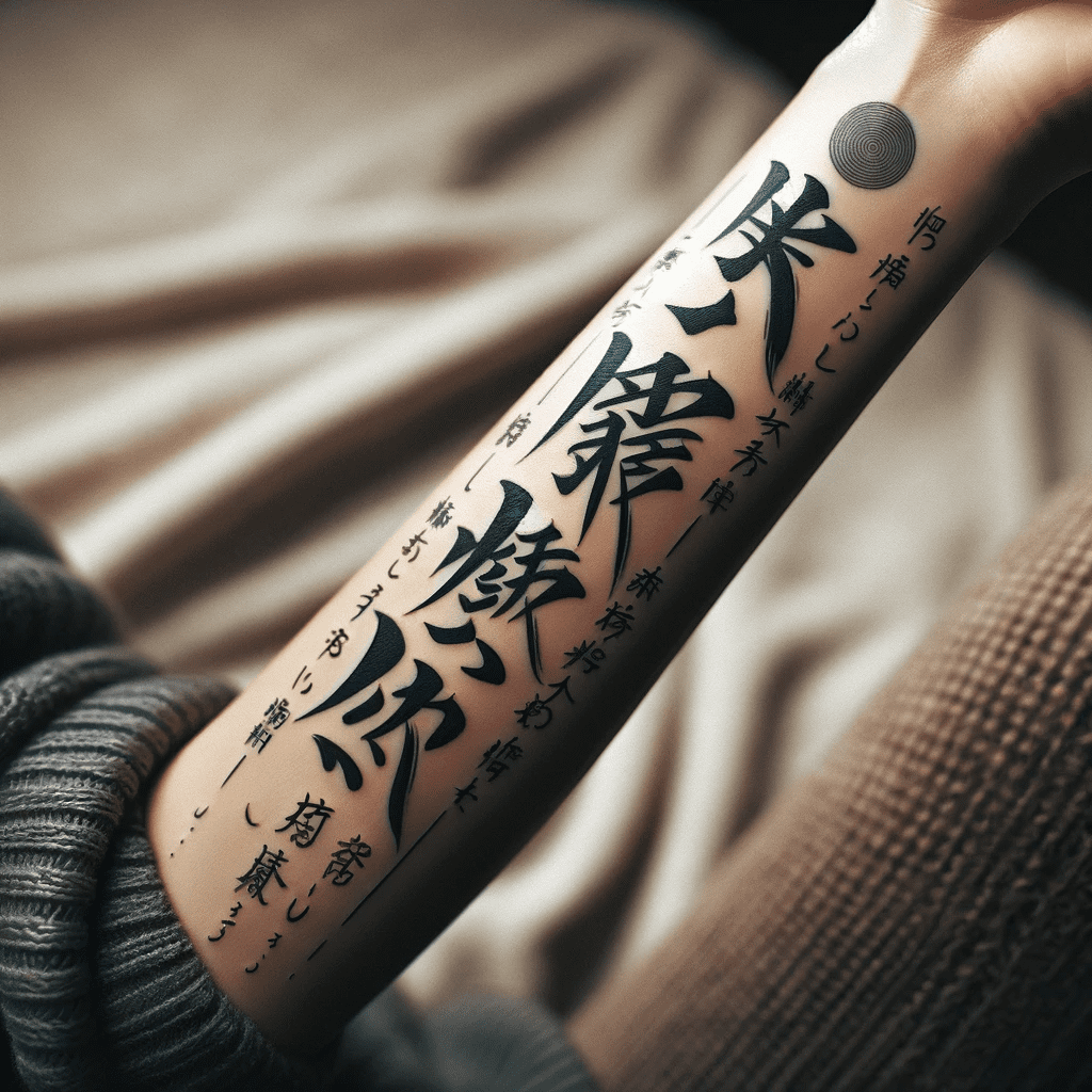 Quote Japanese Tattoos Words: 100 best and unique ideas