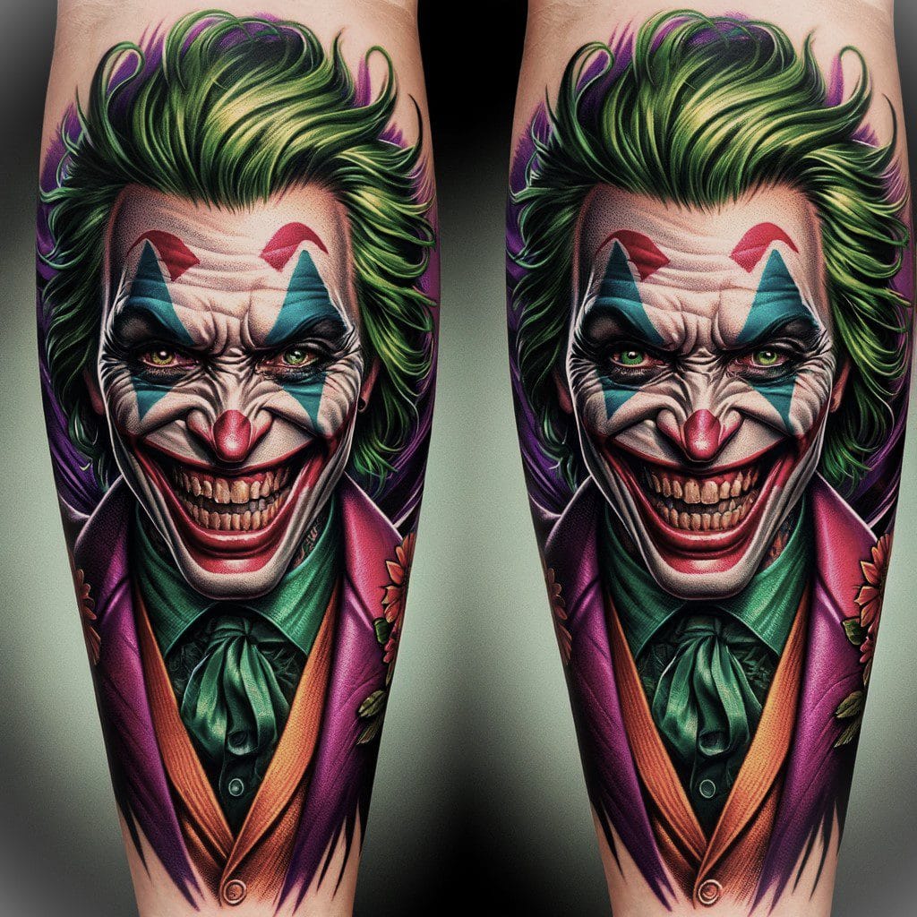 What does the Joker tattoo mean? Why people love them