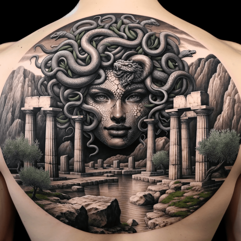 What does a Medusa tattoo mean? Perfect design choice or personal statement