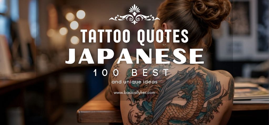 Quote Japanese Tattoos Words