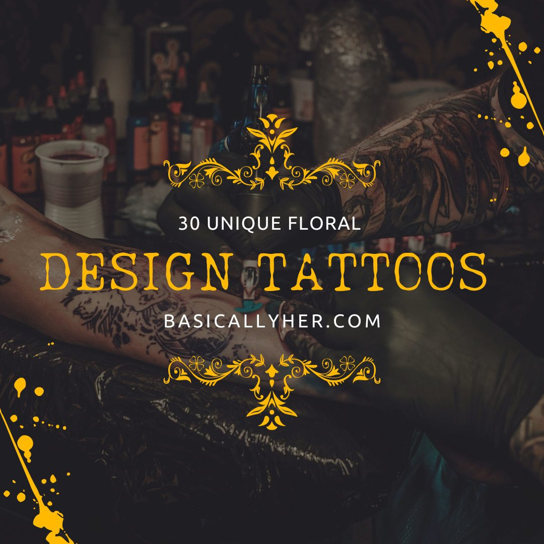flower tattoo design ideas