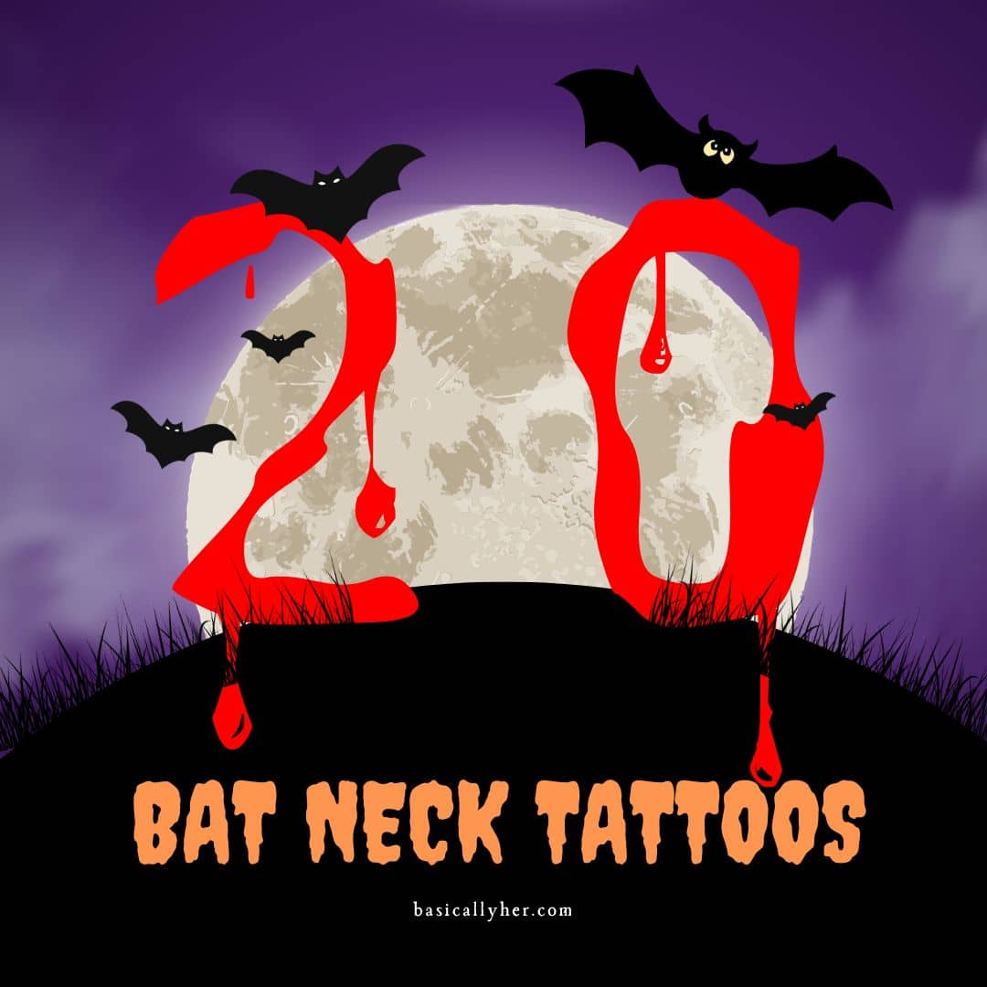 blog post featured image bat neck tattoos