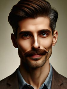 How to grow a moustache