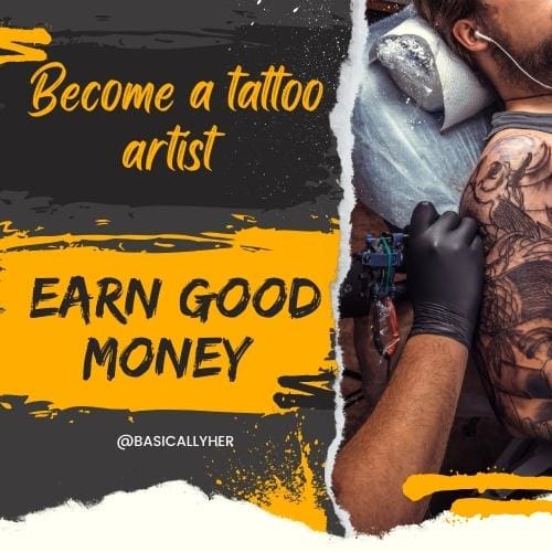 How to Become a Tattoo Artist and Earn Good Money