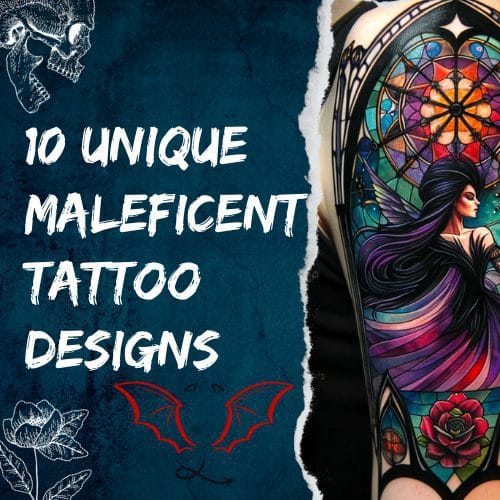 What does the Maleficent tattoo mean? Why people are obsessed with them?