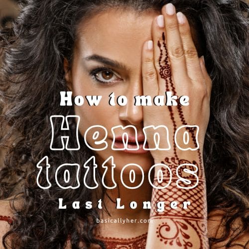 How long does a Henna Tattoo last? Experts Advice