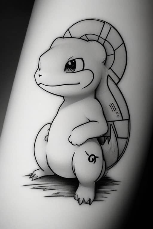 Charmander Tattoo 20 unique ideas for a Pokemon fan